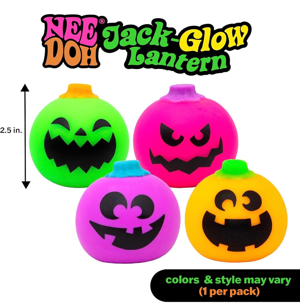 NeeDoh Jack-Glow Lantern