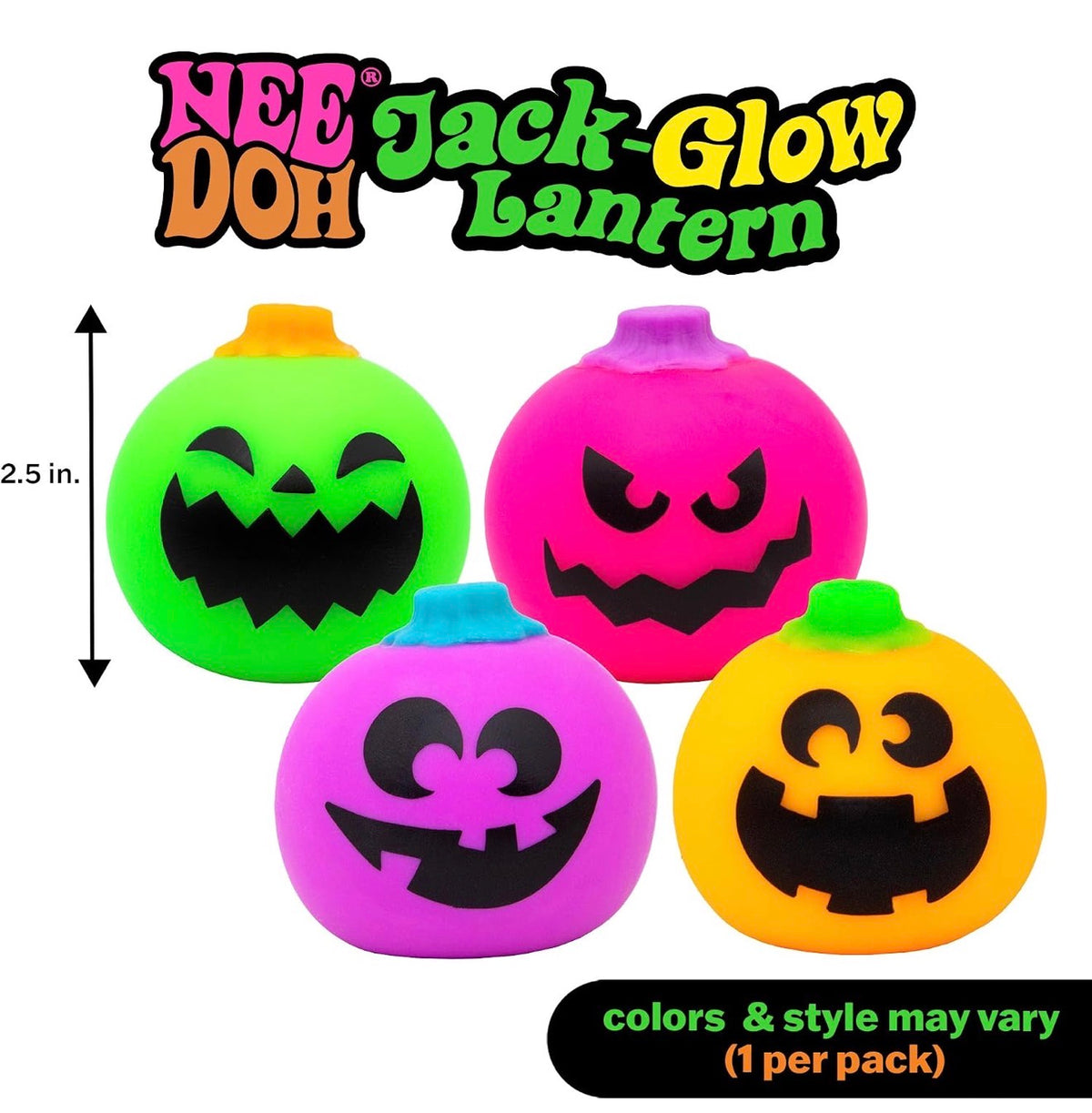 NeeDoh Jack-Glow Lantern