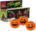NeeDoh Teenie Jack-Glow Lanterns – 3-Pack