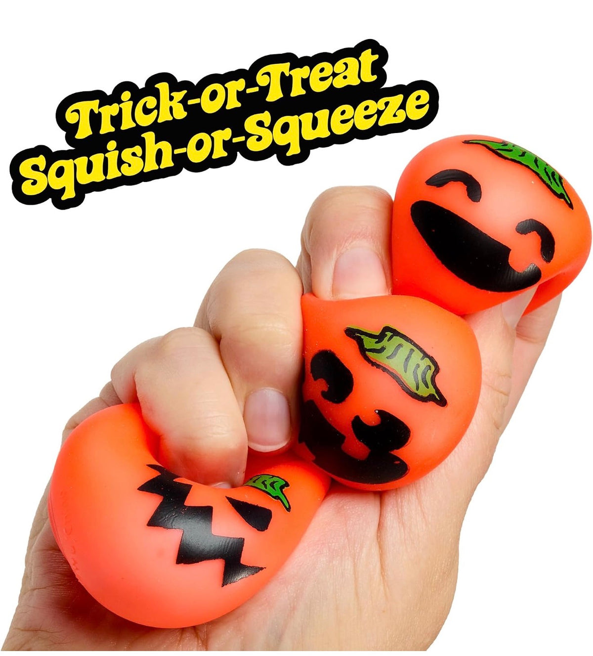 NeeDoh Teenie Jack-Glow Lanterns – 3-Pack