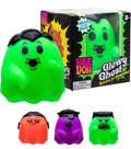 NeeDoh Glowy Ghost Halloween squishy