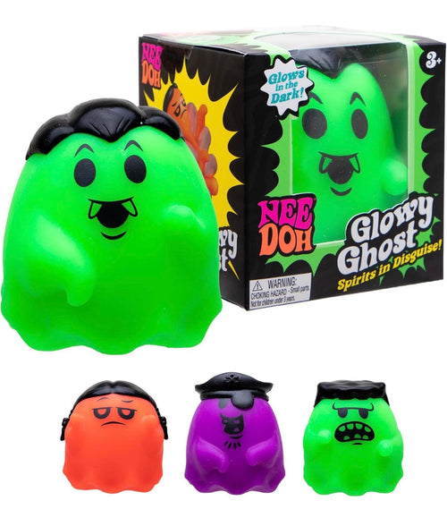 NeeDoh Glowy Ghost Halloween squishy