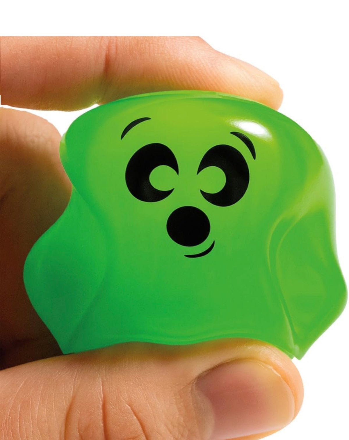 NeeDoh Baby Boos glow-in-the-dark ghost squishies