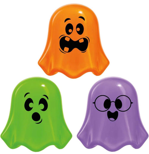 NeeDoh Baby Boos glow-in-the-dark ghost squishies