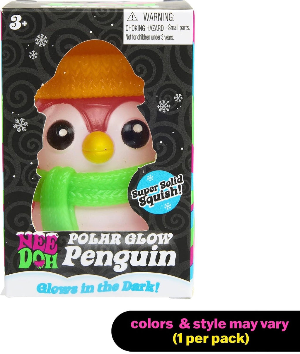 NeeDoh Polar Glow Penguin