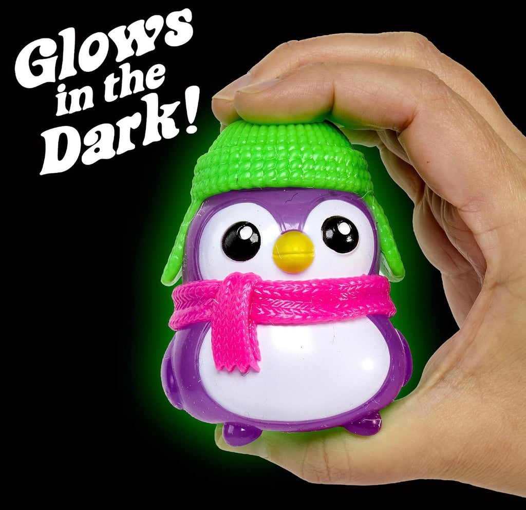 NeeDoh Polar Glow Penguin