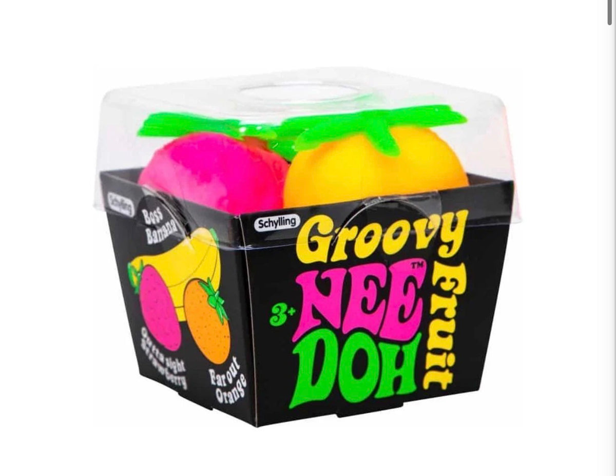 Groovy NeeDoh Fruit set packaging