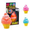NeeDoh Nice Cream Cone ice cream-shaped squishy toy
