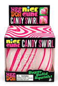 NeeDoh Nice Cube Candy Swirl packaging