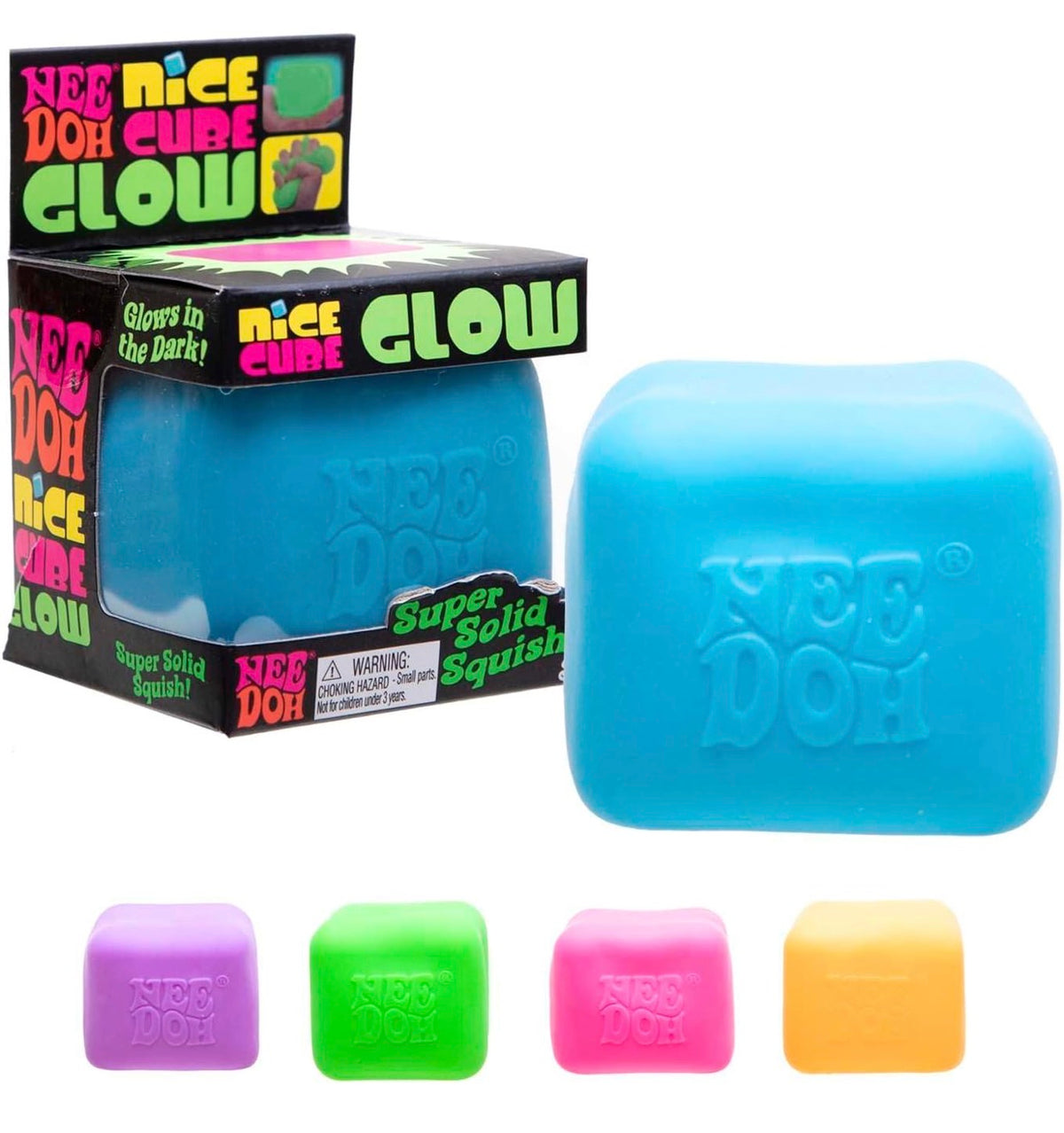 NeeDoh Nice Cube Glow product photo 1