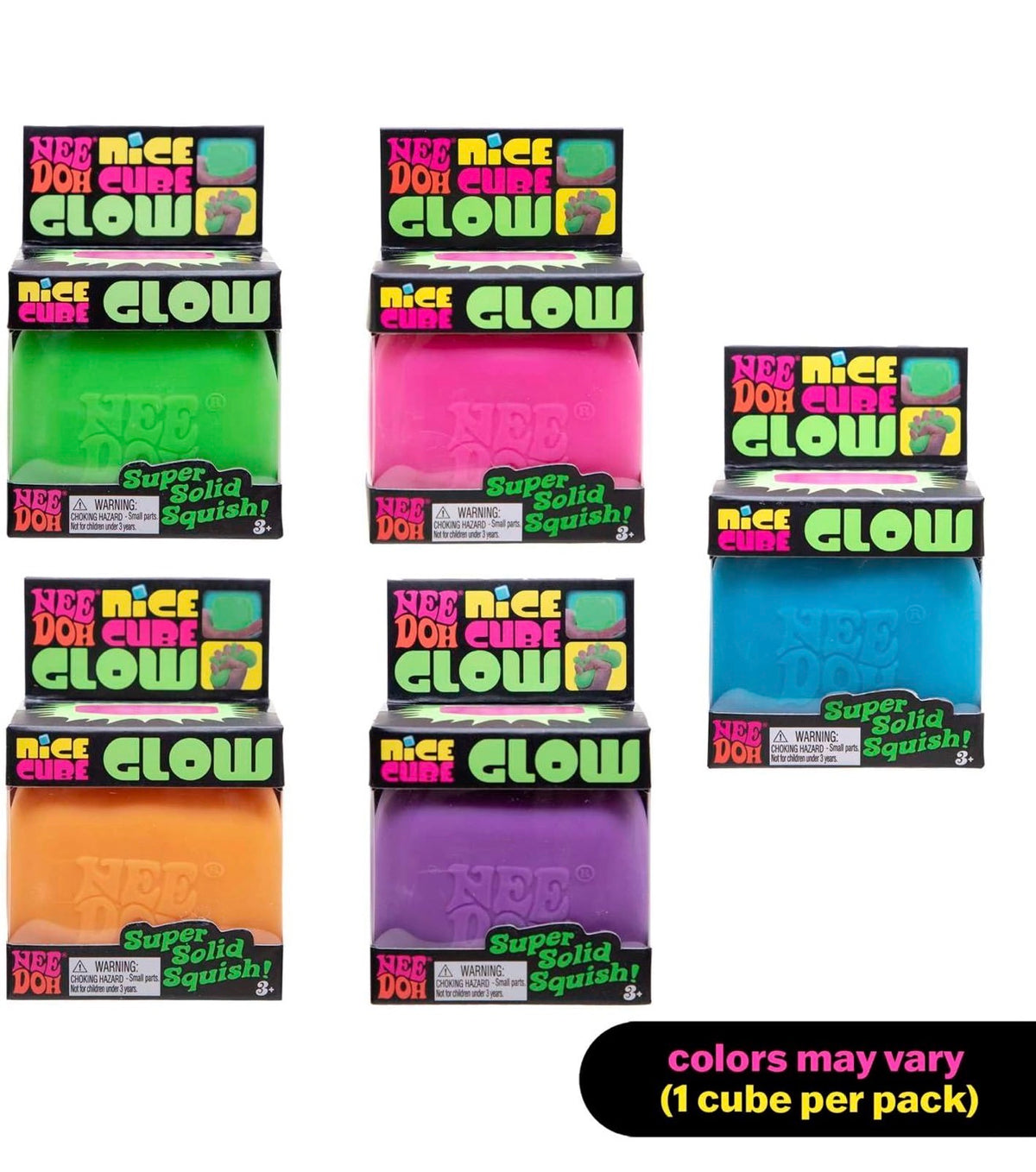 NeeDoh Nice Cube Glow product photo 2