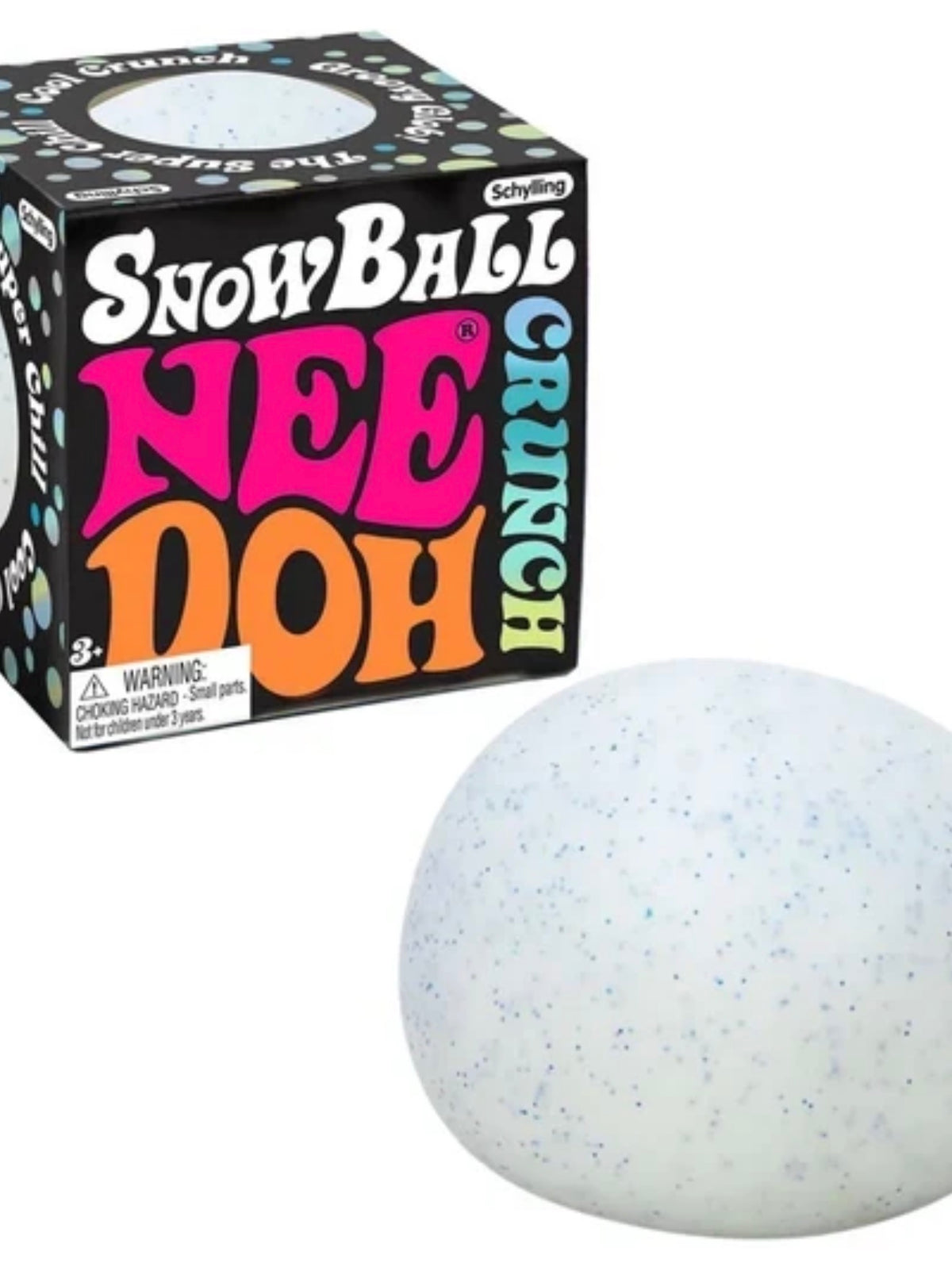 NeeDoh SnowBall Crunch product view