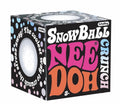 NeeDoh SnowBall Crunch packaging
